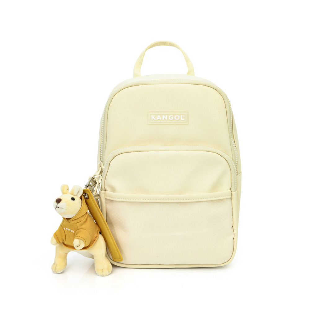 【KANGOL】側背包 米白-6225171001 歷史價格詳細信息