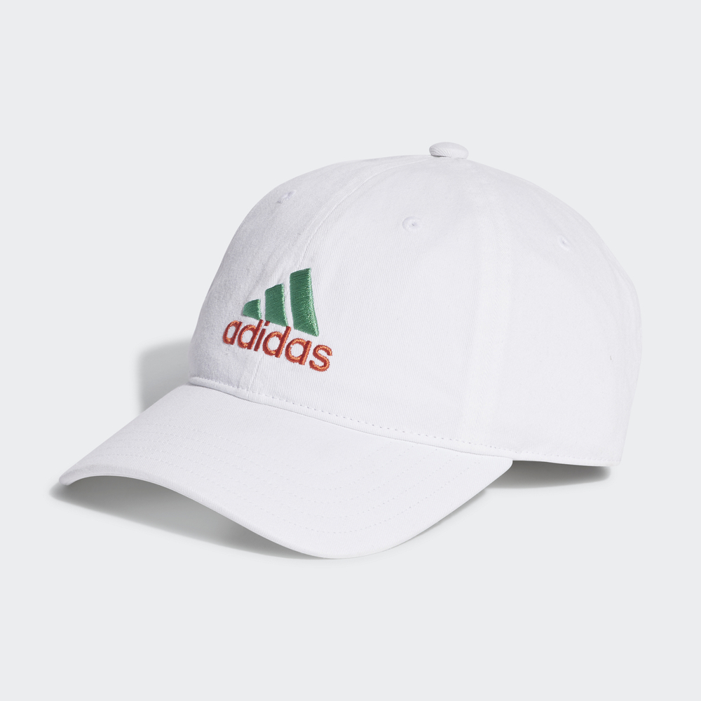 ADIDAS 運動帽 DAD CAP BOS 棒球帽 鴨舌帽 老帽 可調節 休閒 穿搭 藍 - GM6281 歷史價格詳細信息