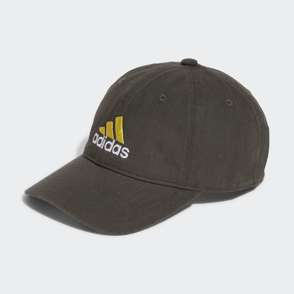 ADIDAS 運動帽 DAD CAP BOS 棒球帽 鴨舌帽 老帽 可調節 休閒 穿搭 藍 - GM6281 歷史價格詳細信息