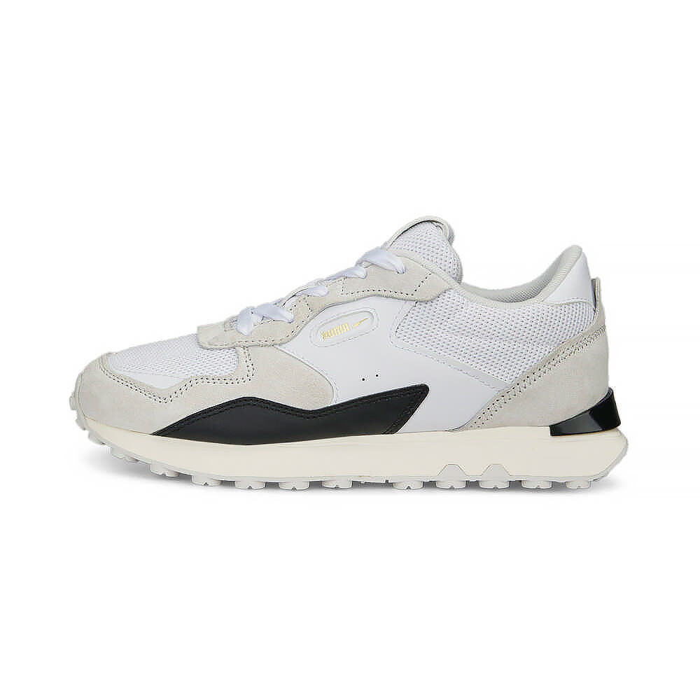 Puma Rider FVW Clean Wns 女鞋 奶茶色 拼接 厚底 增高 運動 慢跑 休閒鞋 39064602 歷史價格詳細信息