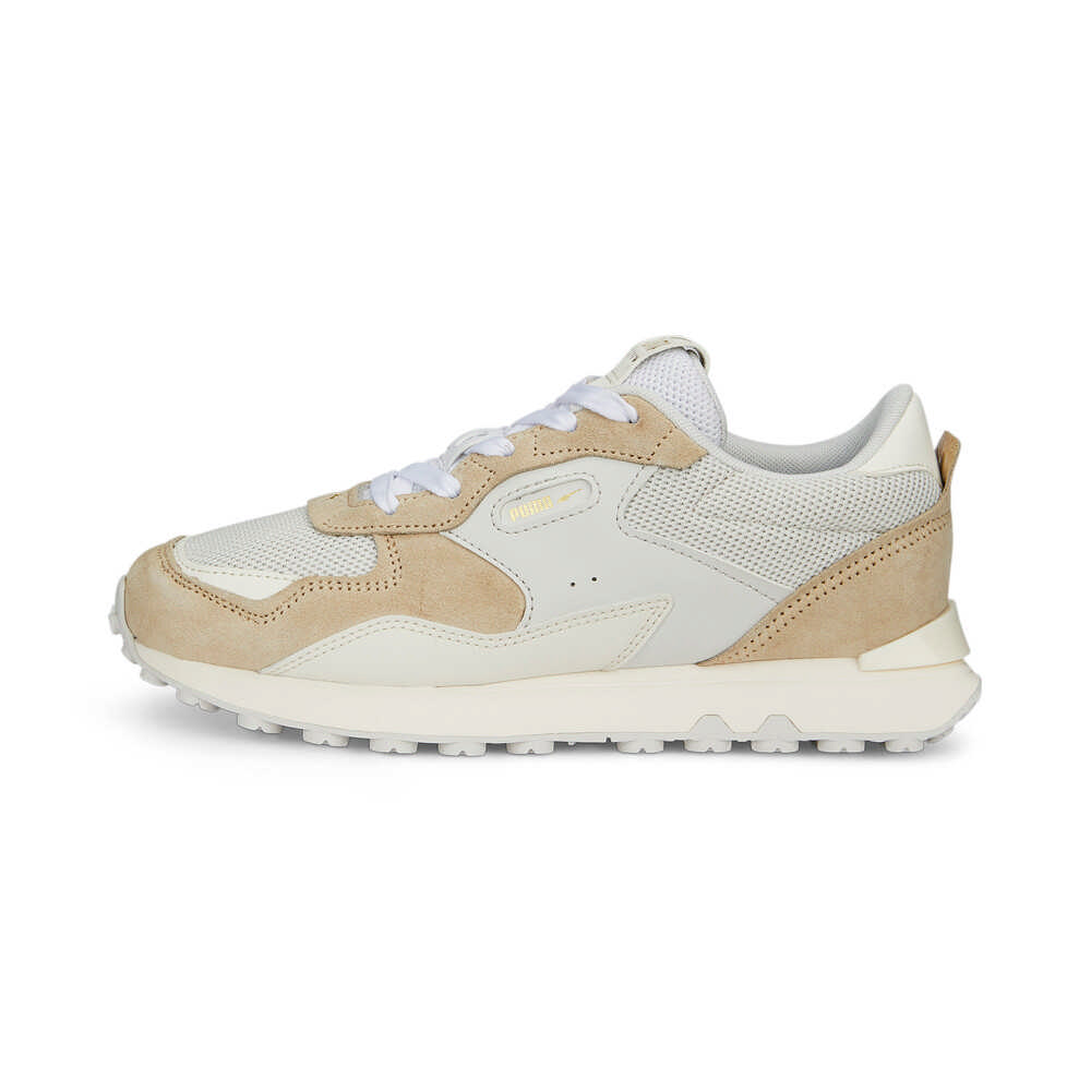 Puma Rider FVW Clean Wns 女鞋 奶茶色 拼接 厚底 增高 運動 慢跑 休閒鞋 39064602 歷史價格詳細信息