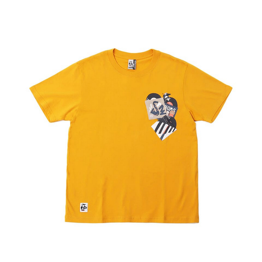 CHUMS 女 Disc Jacket 2 Pockets T-Shirt短袖上衣 白色 CH112171W001 歷史價格詳細信息
