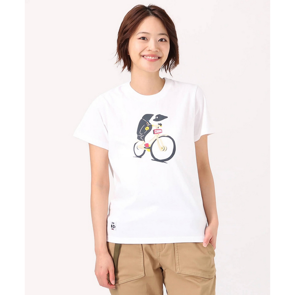 【CHUMS】CHUMS 休閒 女 CHUMS Melon Soda Float T-Shirt短袖T恤 綠色(CH112226M001) 歷史價格詳細信息