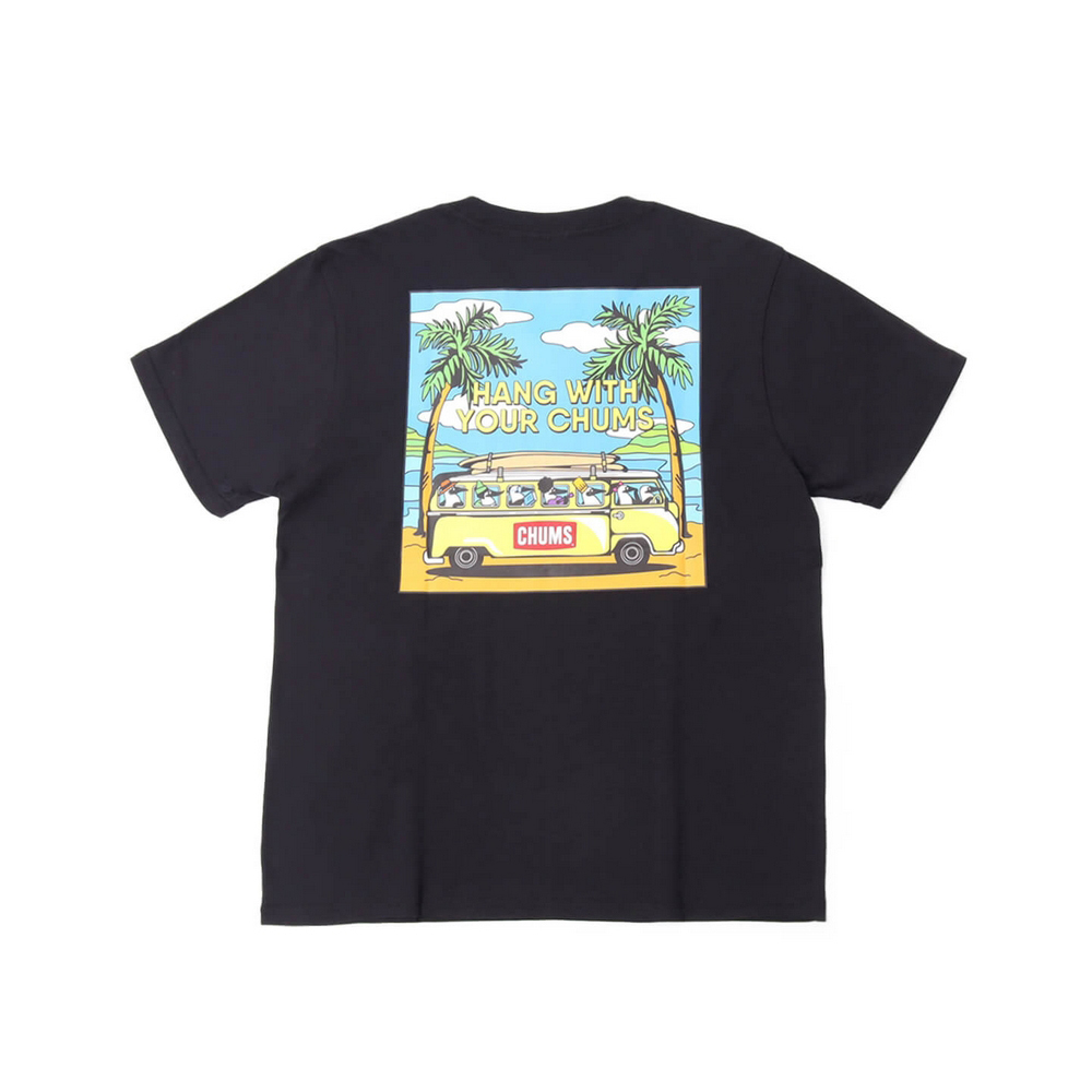【CHUMS】Go to the Sea T-Shirt短袖上衣 黑色-CH012174K001 歷史價格詳細信息