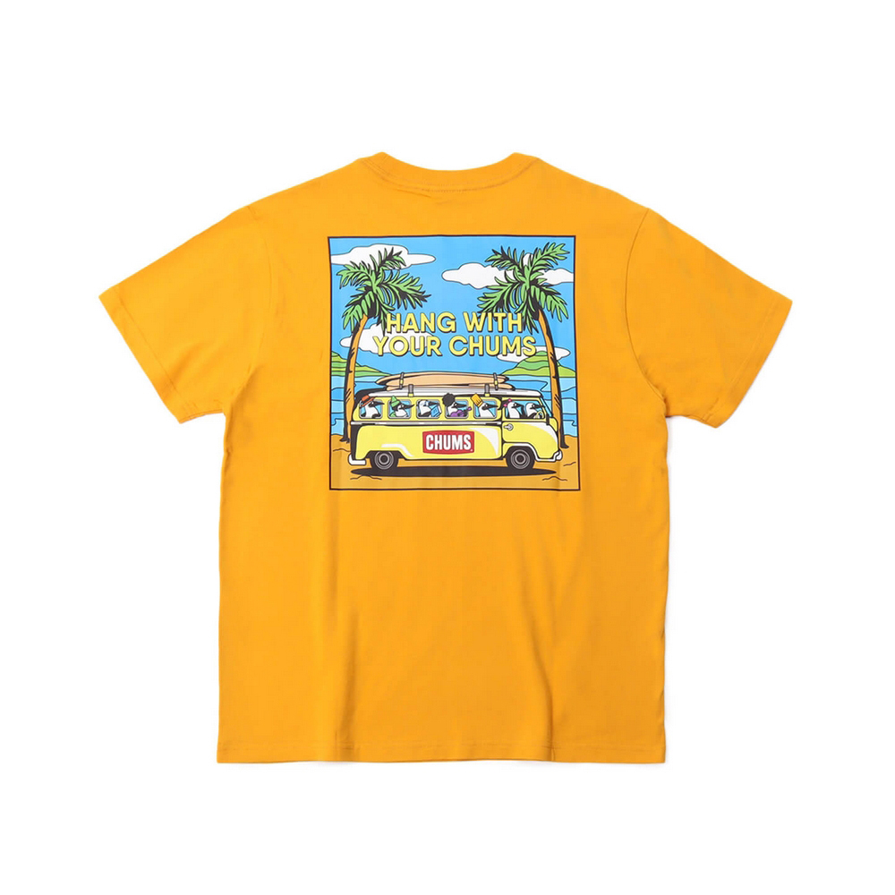 【CHUMS】Go to the Sea T-Shirt短袖上衣 黑色-CH012174K001 歷史價格詳細信息