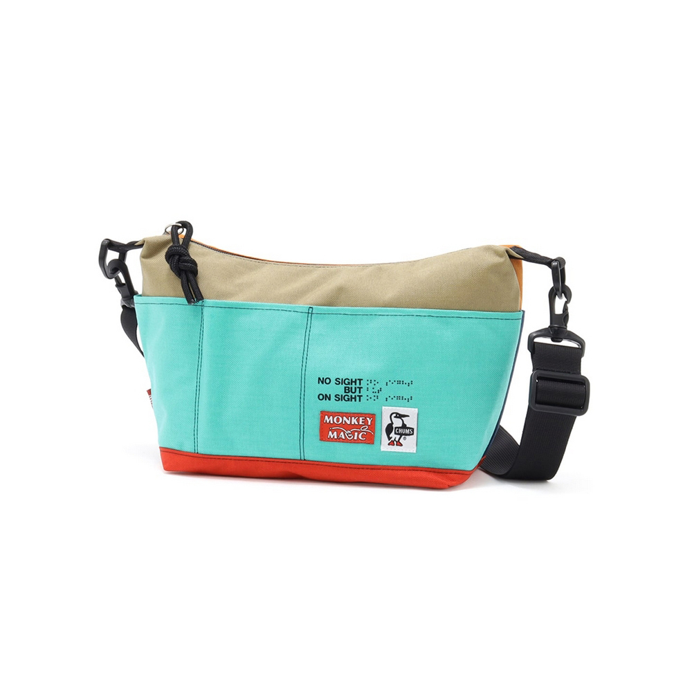 【CHUMS】23 Monkey Magic Mini Tote Bag 男女 托持包 藍/橘-CH603500C004 歷史價格詳細信息
