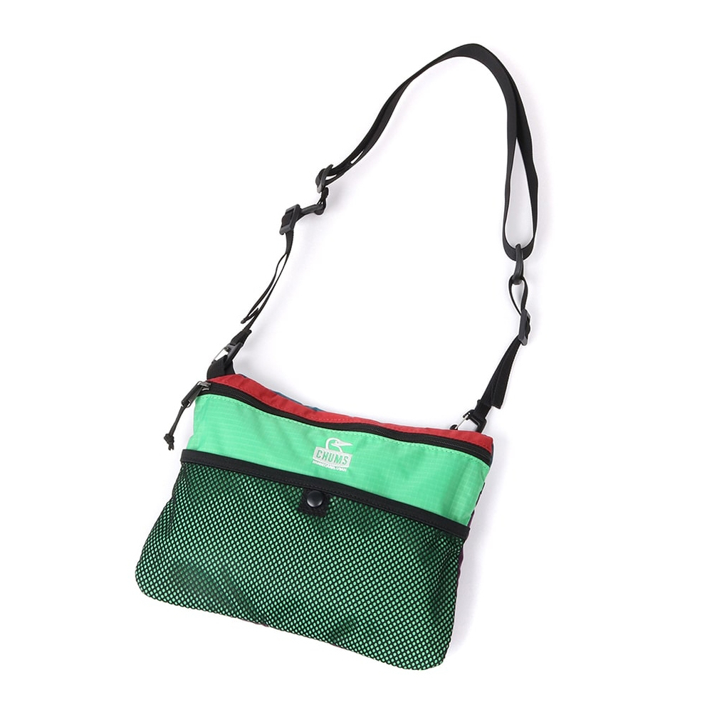 【CHUMS】Spring Dale Sacoche側背包 藍/紫-CH603166A076 歷史價格詳細信息