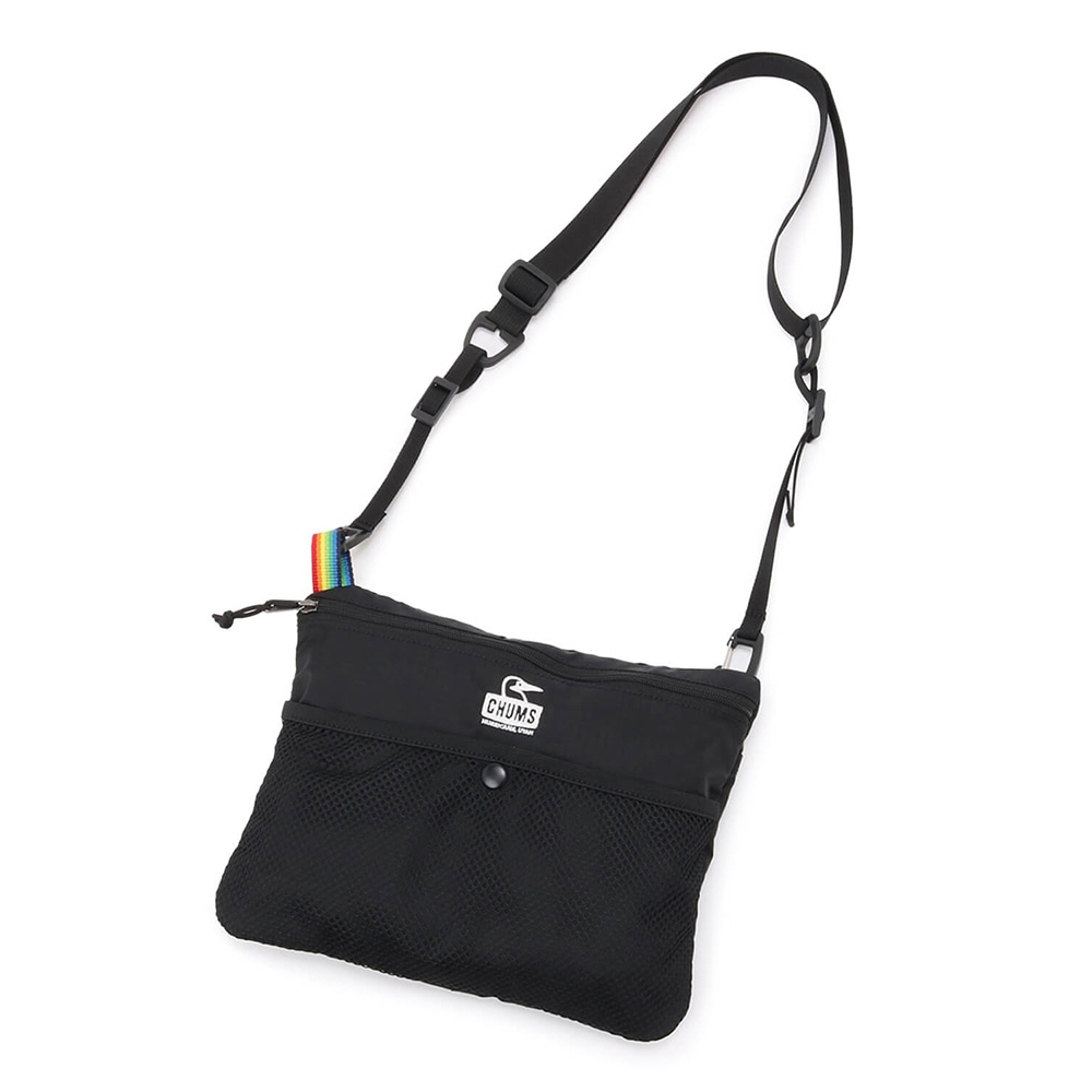 【CHUMS】Spring Dale Sacoche側背包 藍/紫-CH603166A076 歷史價格詳細信息
