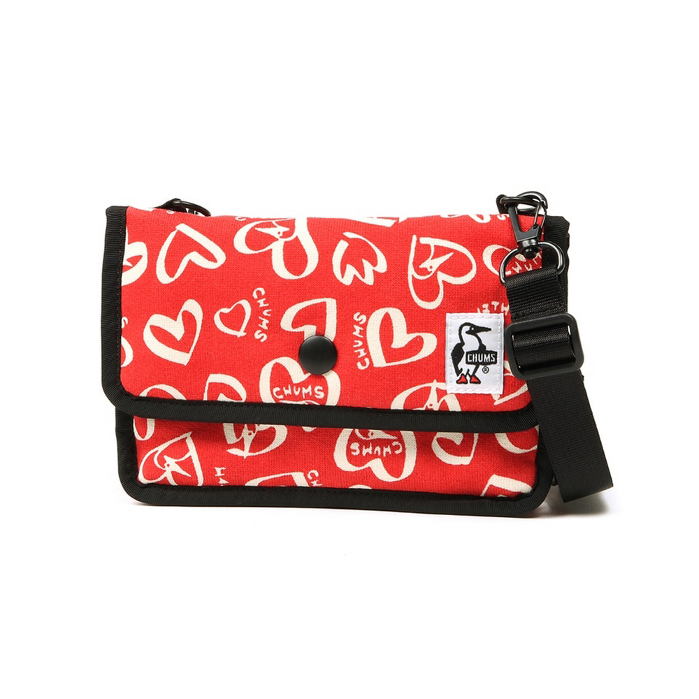 【CHUMS】Mini Pouch Sweat側背包 Booby BBQ-CH602702Z214 歷史價格詳細信息