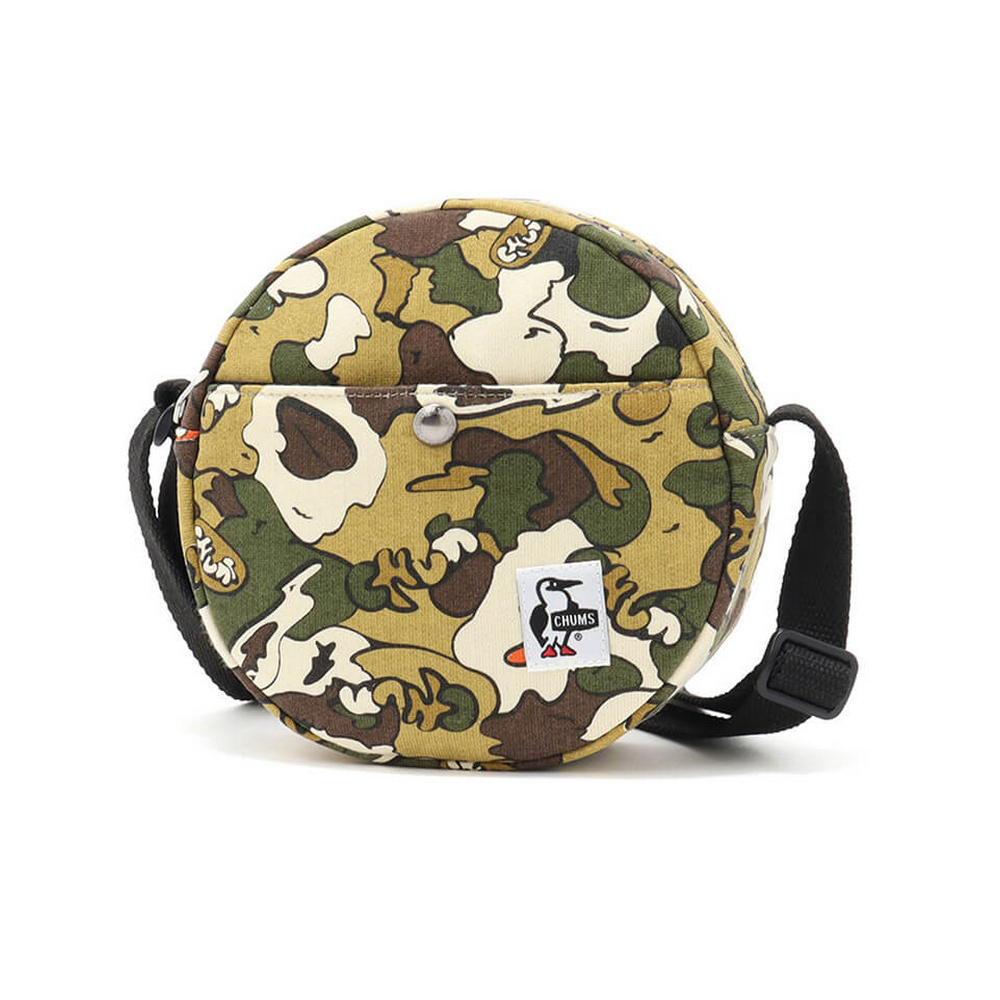 CHUMS Round Shoulder Sweat側背包 Rainbow Islands CH603597Z275 歷史價格詳細信息