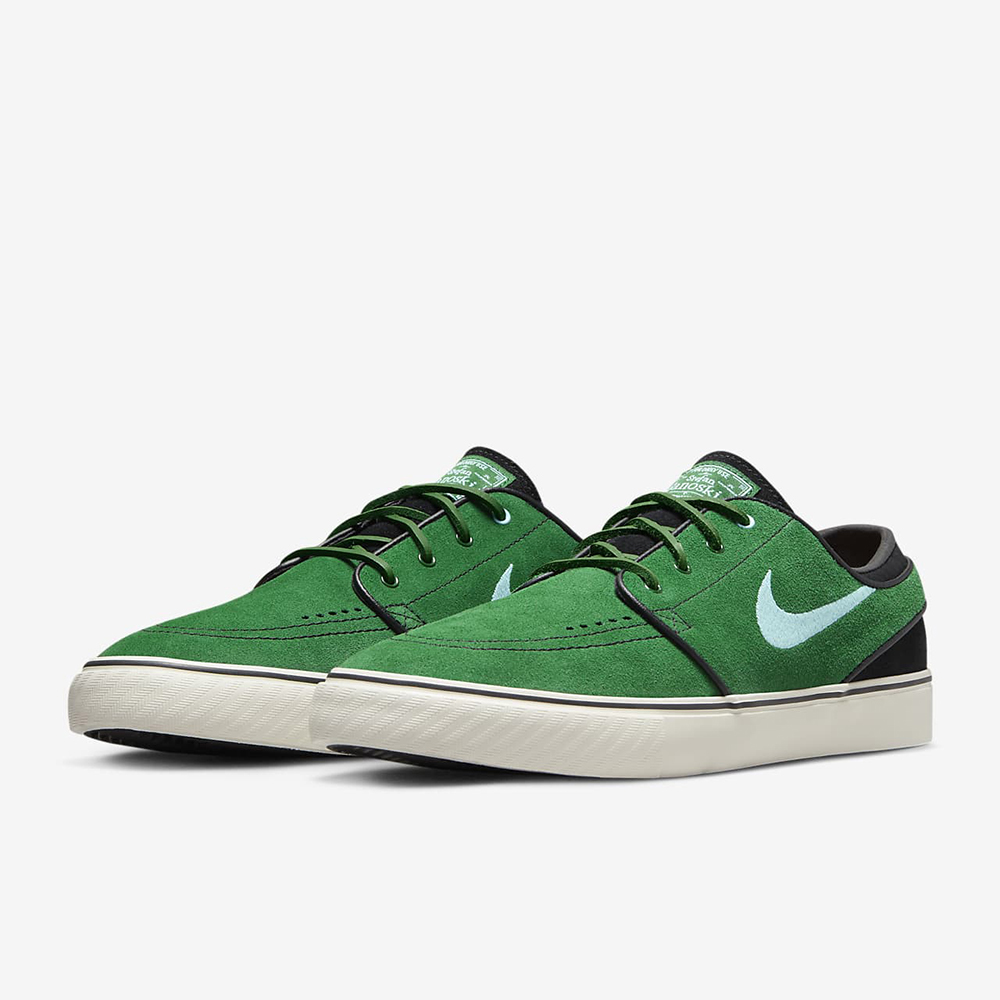 Nike 耐吉 滑板鞋 SB Zoom Janoski OG+ 男鞋 女鞋 黑 白 麂皮 運動鞋 休閒鞋 FD6757-001 歷史價格詳細信息