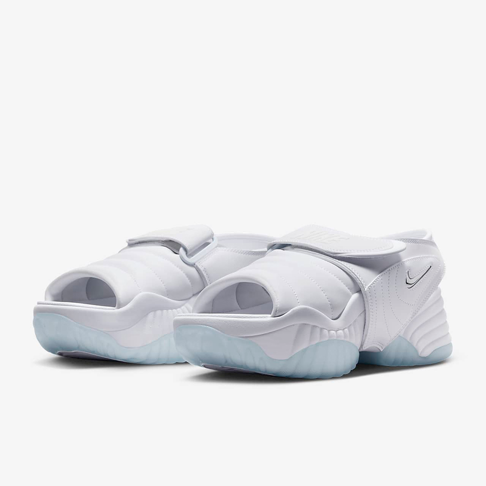 Nike 耐吉 涼鞋 Wmns Air Adjust Force Sandal 女鞋 黑 藍 可拆卸 魔鬼氈 厚底 Y2K DV2136-900 歷史價格詳細信息