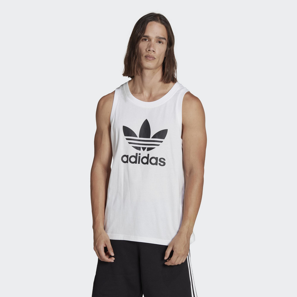 【adidas 愛迪達】運動服 背心上衣 男上衣 D4T TANK(HS4522) 歷史價格詳細信息