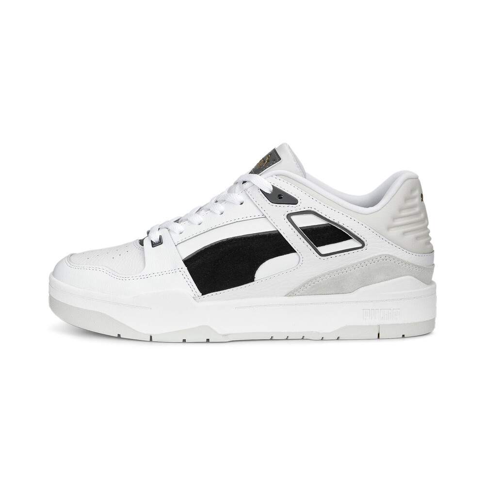 【PUMA】休閒鞋 運動鞋 女鞋 男鞋 Blktop Rider Neo Vintage 白灰色 麂皮 皮革(39315101) 歷史價格詳細信息