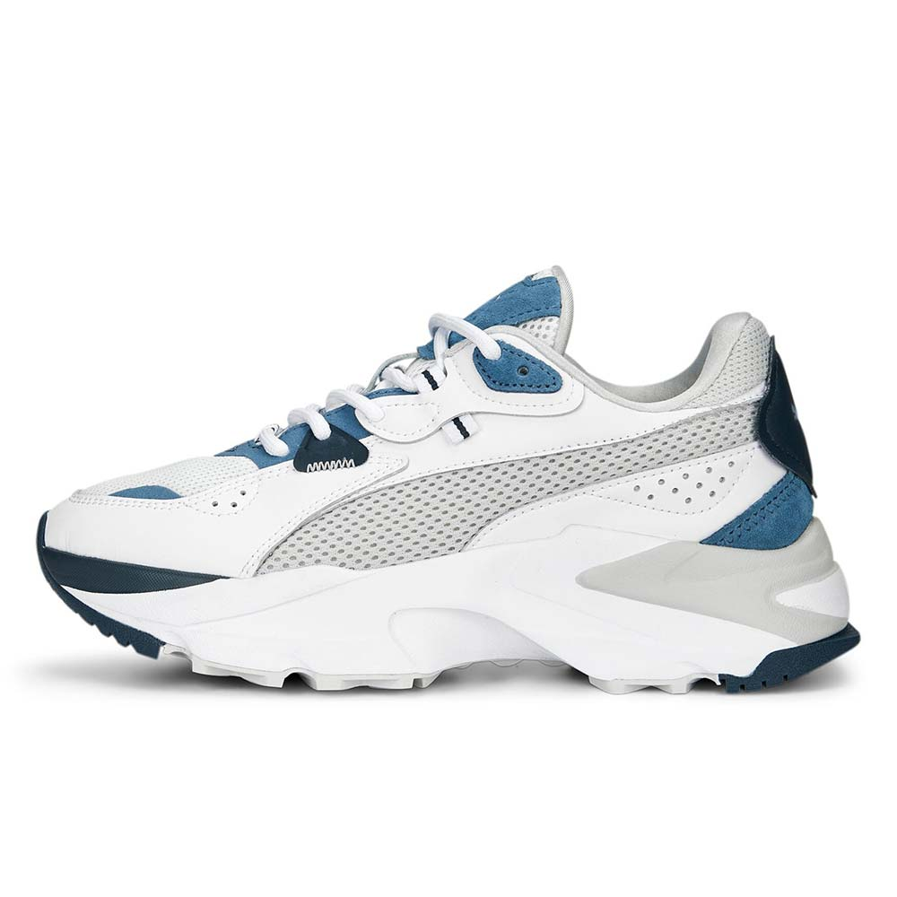 【PUMA】Orkid Pastel Wns 休閒鞋 女鞋 厚底鞋 白藍-38408304 歷史價格詳細信息