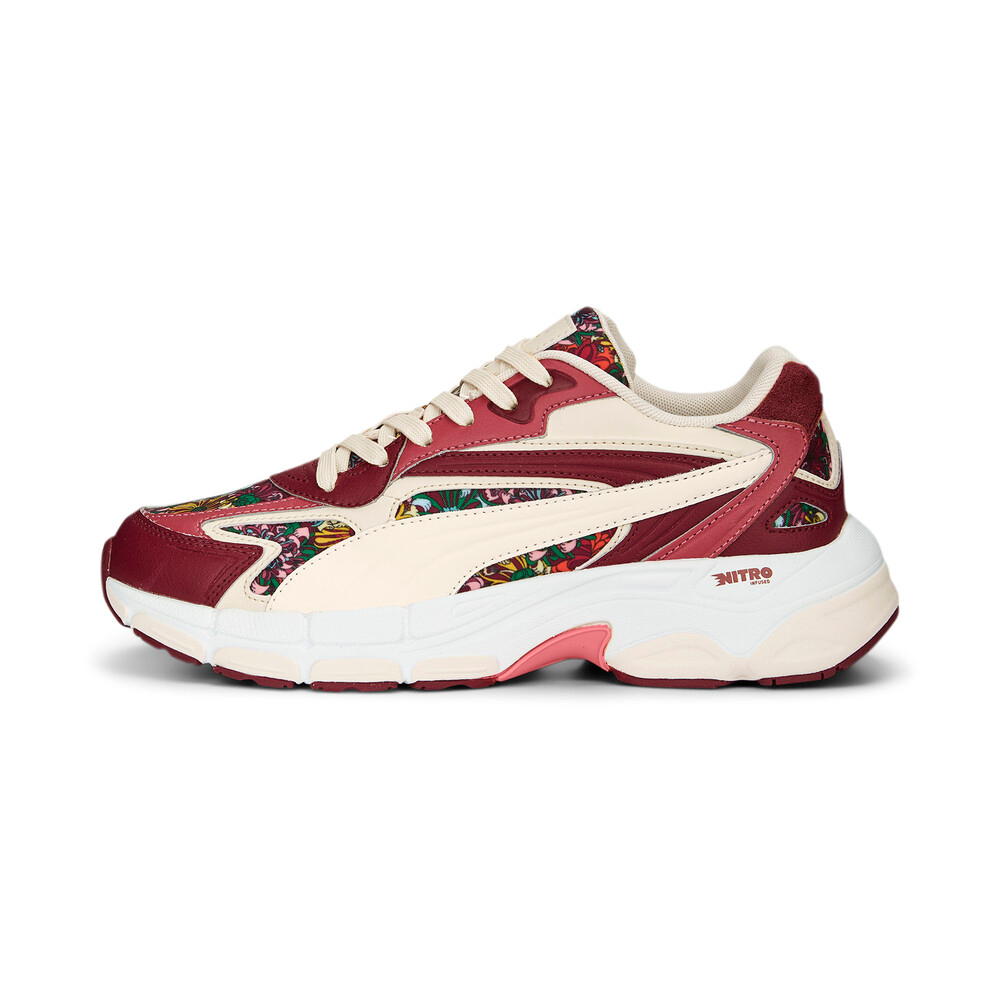 【PUMA】休閒鞋 運動鞋 厚底 增高 女鞋 Mayze LIBERTY 白色(39488501) 歷史價格詳細信息