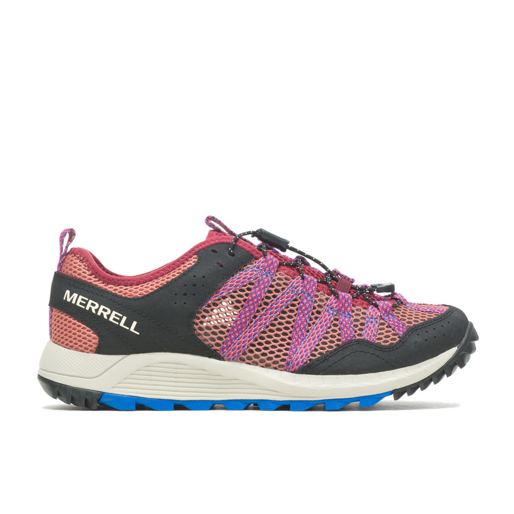 Merrell Wildwood Aerosport [ML067734] 女 水陸兩棲鞋 溯溪鞋 止滑 快乾 杏色 歷史價格詳細信息