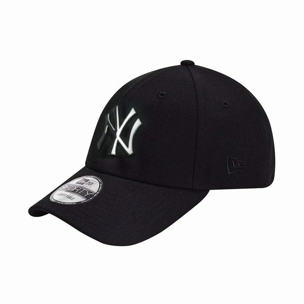 【NEW ERA】940 金屬LOGO 洋基 黑/銀 歷史價格詳細信息