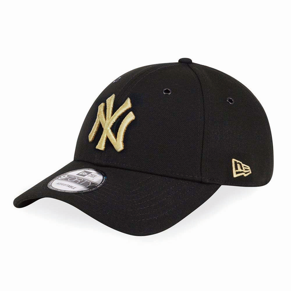 【NEW ERA】940 LOGO 洋基 黑/金 歷史價格詳細信息