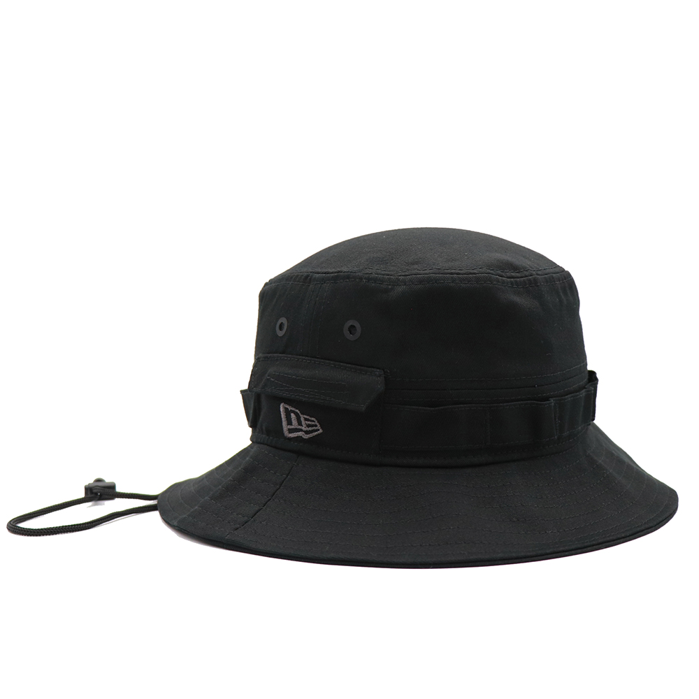 NEW ERA 休閒帽 探險帽 GORE-TEX迷彩 中性款 NE13335775 黑 歷史價格詳細信息