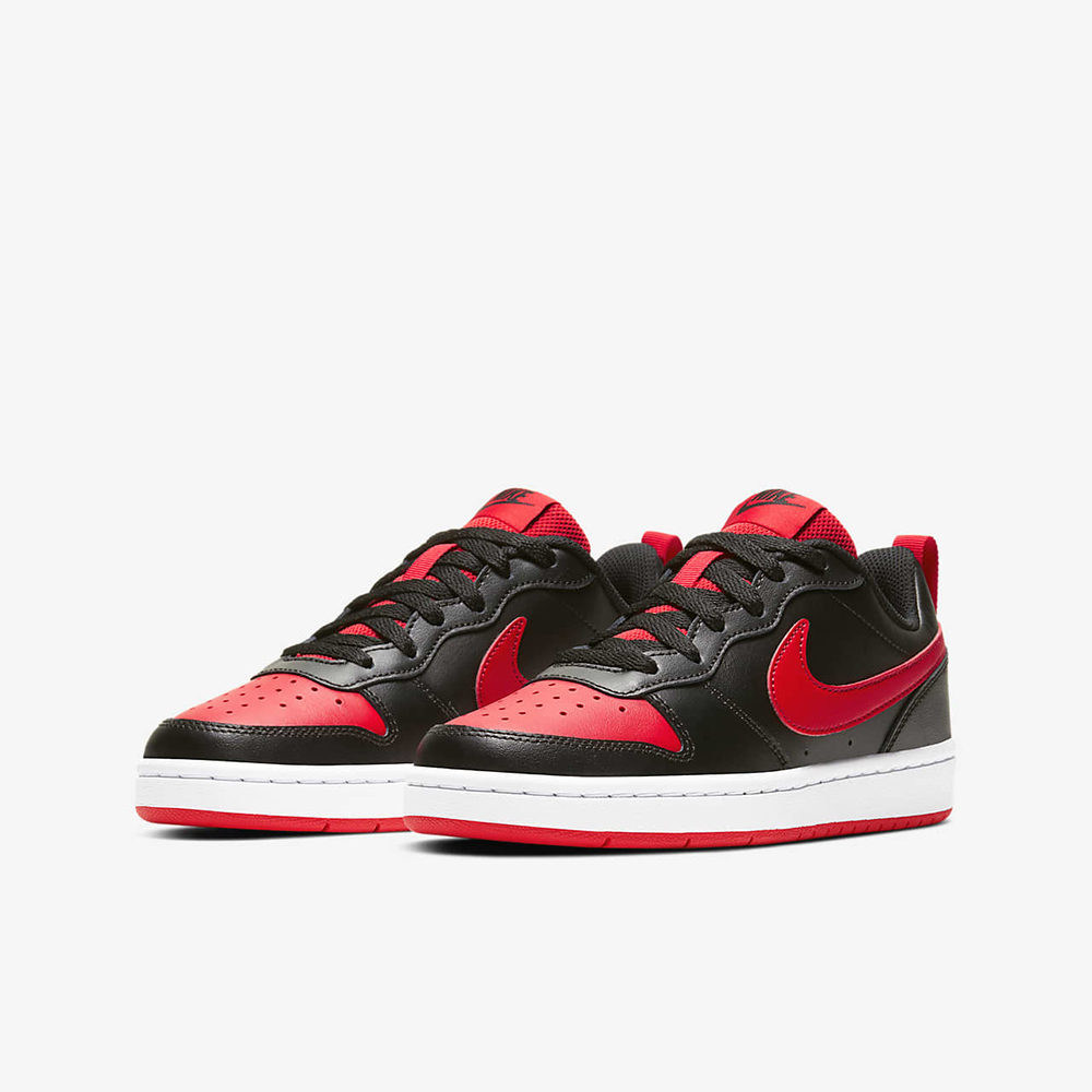 Nike 耐吉 休閒鞋 Court Borough Low 2 SE GS 大童鞋 女鞋 白 古銅 小Dunk DQ5979-100 歷史價格詳細信息