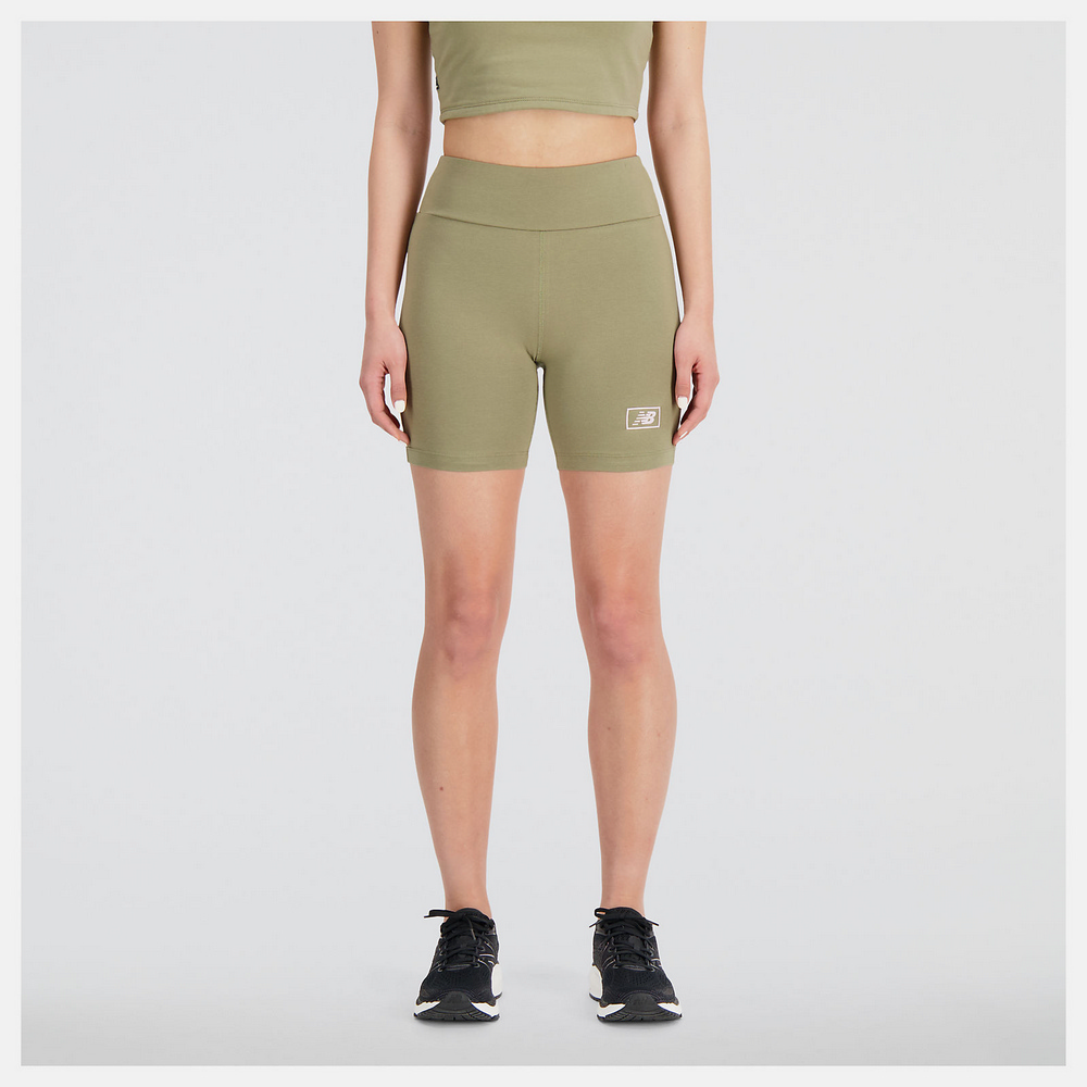 NEW BALANCE 短褲 NB 綠色 抽繩 休閒 滑面短褲 男 MS33513FUG 歷史價格詳細信息