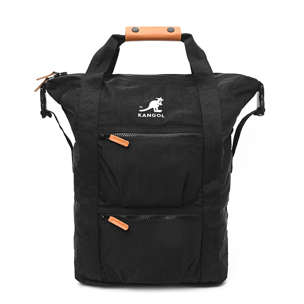【KANGOL】側背包 黑-6155770420 歷史價格詳細信息