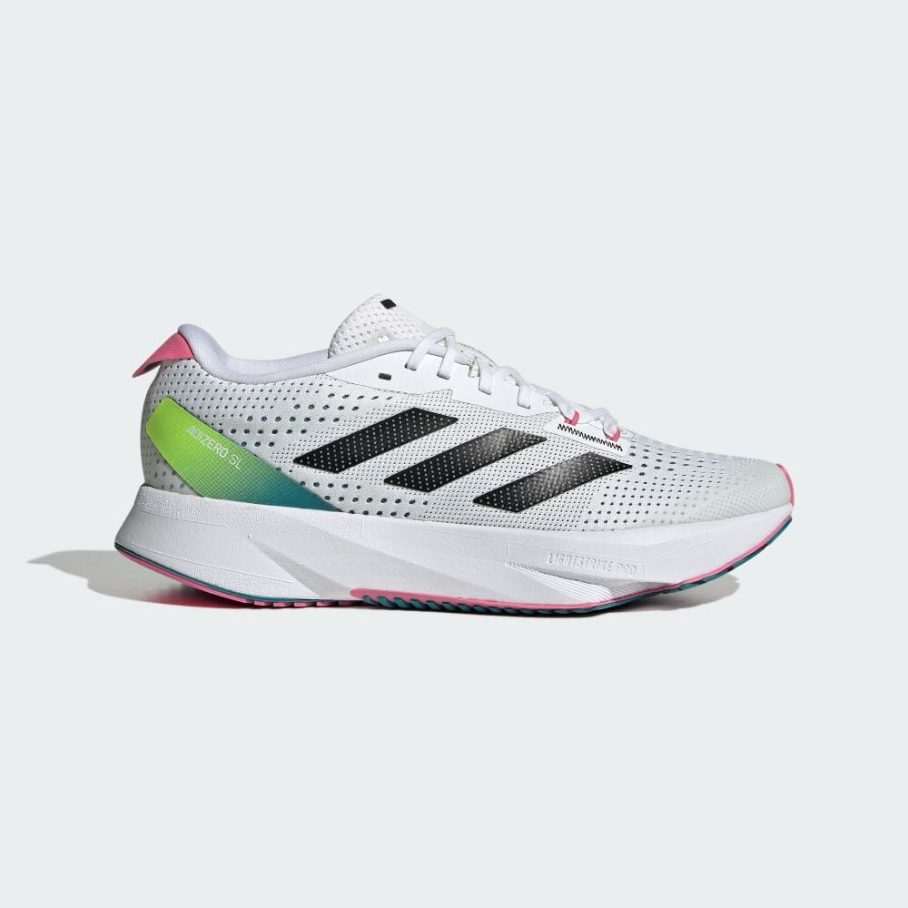 【ADIDAS】ADIZERO SL W 跑步鞋 女鞋 白黑-HQ1343 歷史價格詳細信息