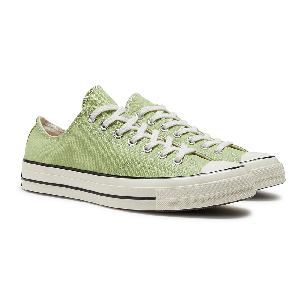 Converse Chuck 70 OX 男鞋 女鞋 綠色 低筒 帆布 經典 休閒鞋 A03438C 歷史價格詳細信息