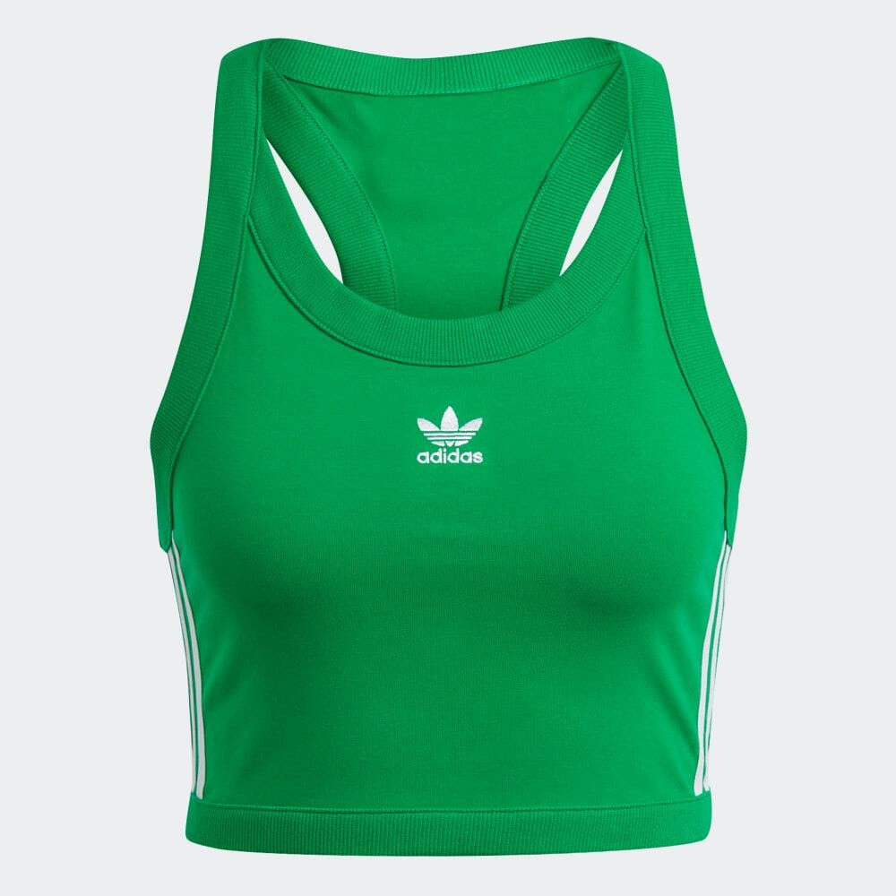 【adidas 愛迪達】運動服 其他短上衣 女上衣 ADC CROP TOP W1(IP1795) 歷史價格詳細信息