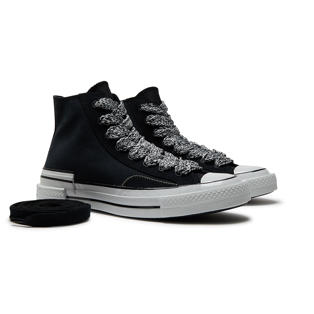 【CONVERSE】休閒鞋 帆布鞋 男鞋 女鞋 CHUCK 70 GTX HI 淺灰卡其-172027C 歷史價格詳細信息