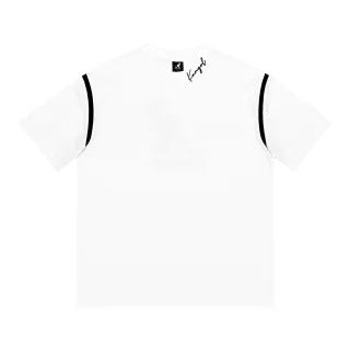 【KANGOL】男女 微落肩口袋棉T 中藍-6325101482 歷史價格詳細信息