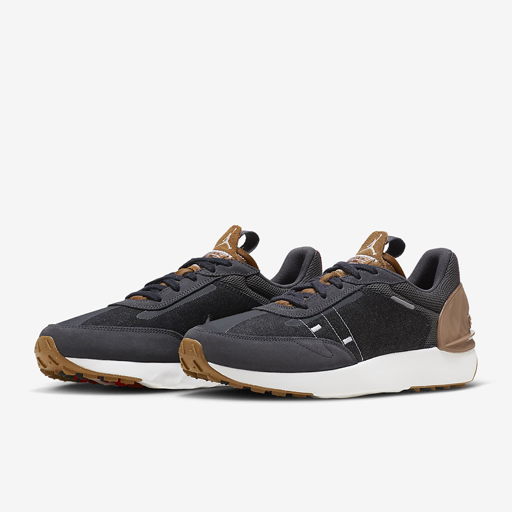 Nike 耐吉 休閒鞋 Jordan Granville Pro 男鞋 灰 紅 內外不同色 復古 運動鞋 DV1235-001 歷史價格詳細信息