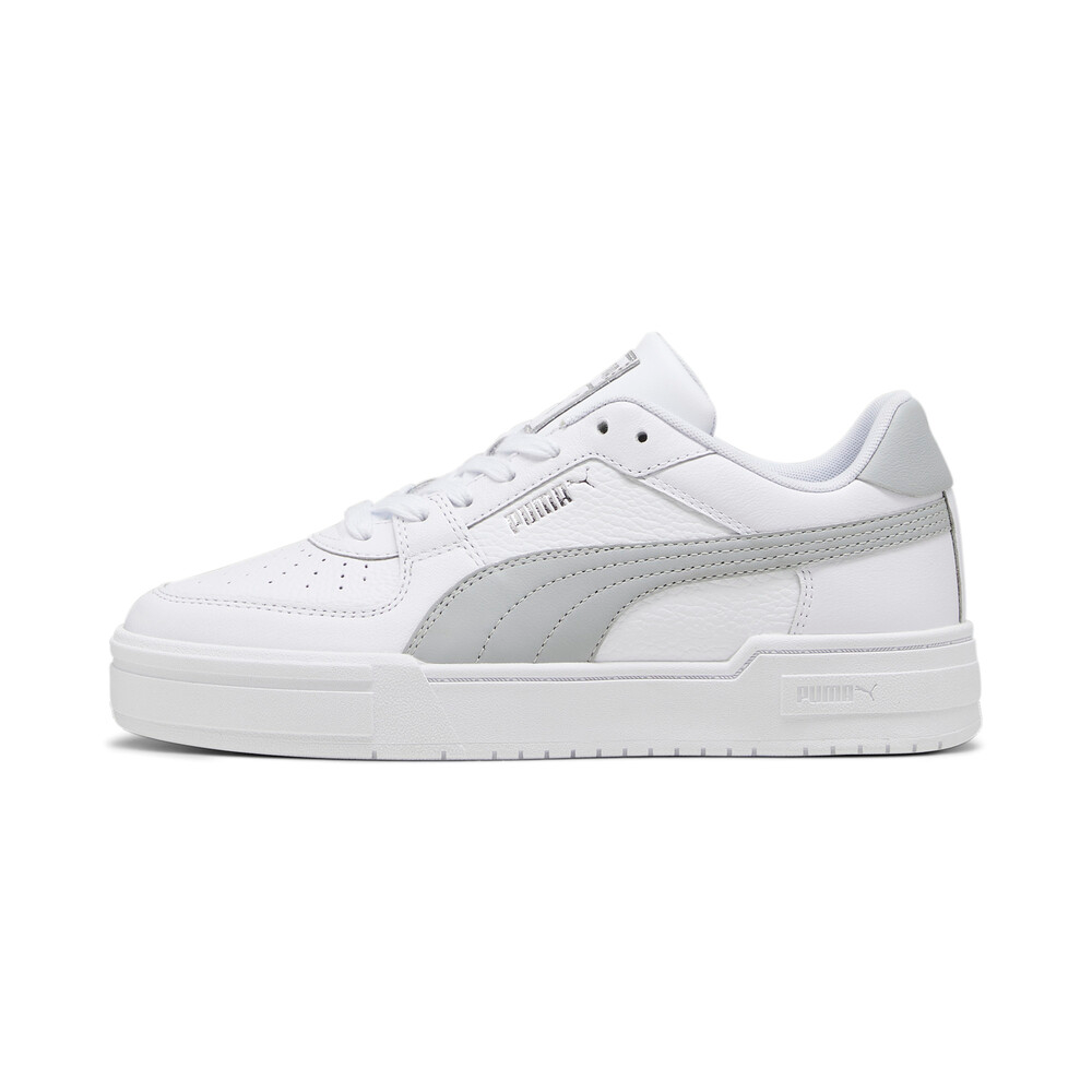 【PUMA】休閒鞋 運動鞋 女鞋 男鞋 Blktop Rider Neo Vintage 白灰色 麂皮 皮革(39315101) 歷史價格詳細信息