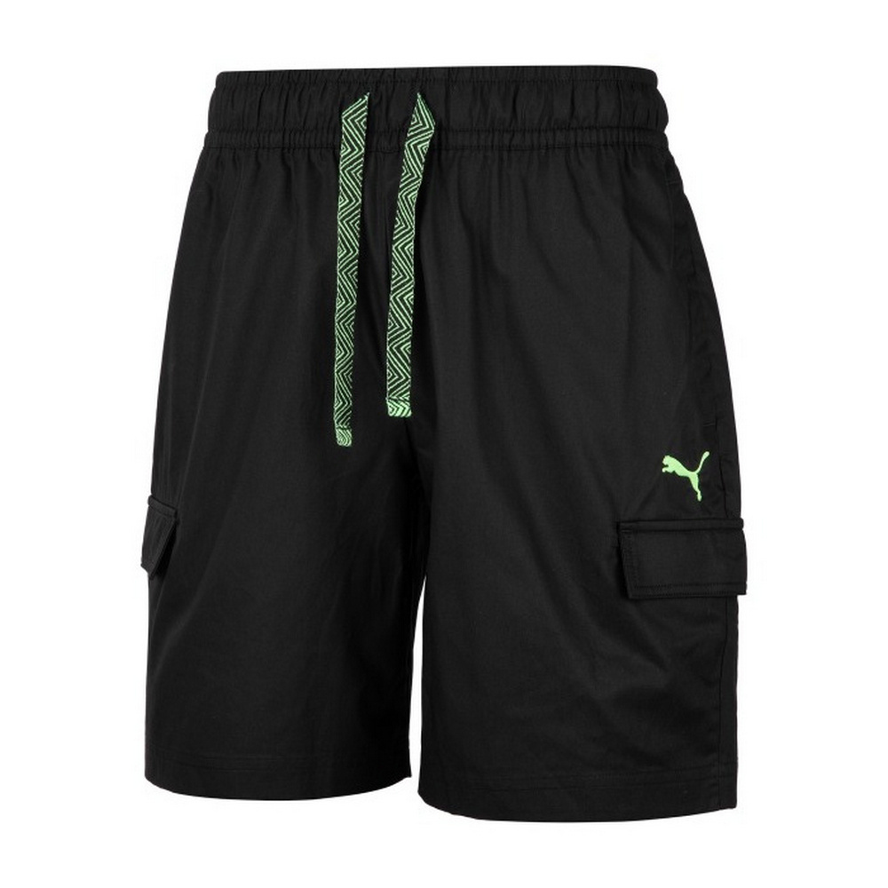 【PUMA】短褲 休閒 運動 男 女 中性款 流行系列Dream 卡其色 亞規(53998688) 歷史價格詳細信息