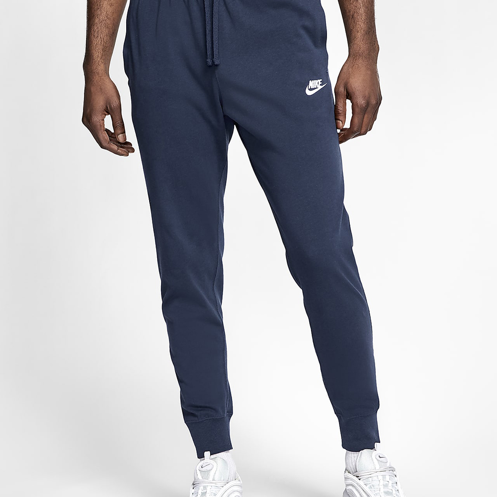 Nike 耐吉 長褲 NSW Club Fleece 男款 黑 白 內刷毛 抽繩 棉褲 束口褲 褲子 716831-010 歷史價格詳細信息