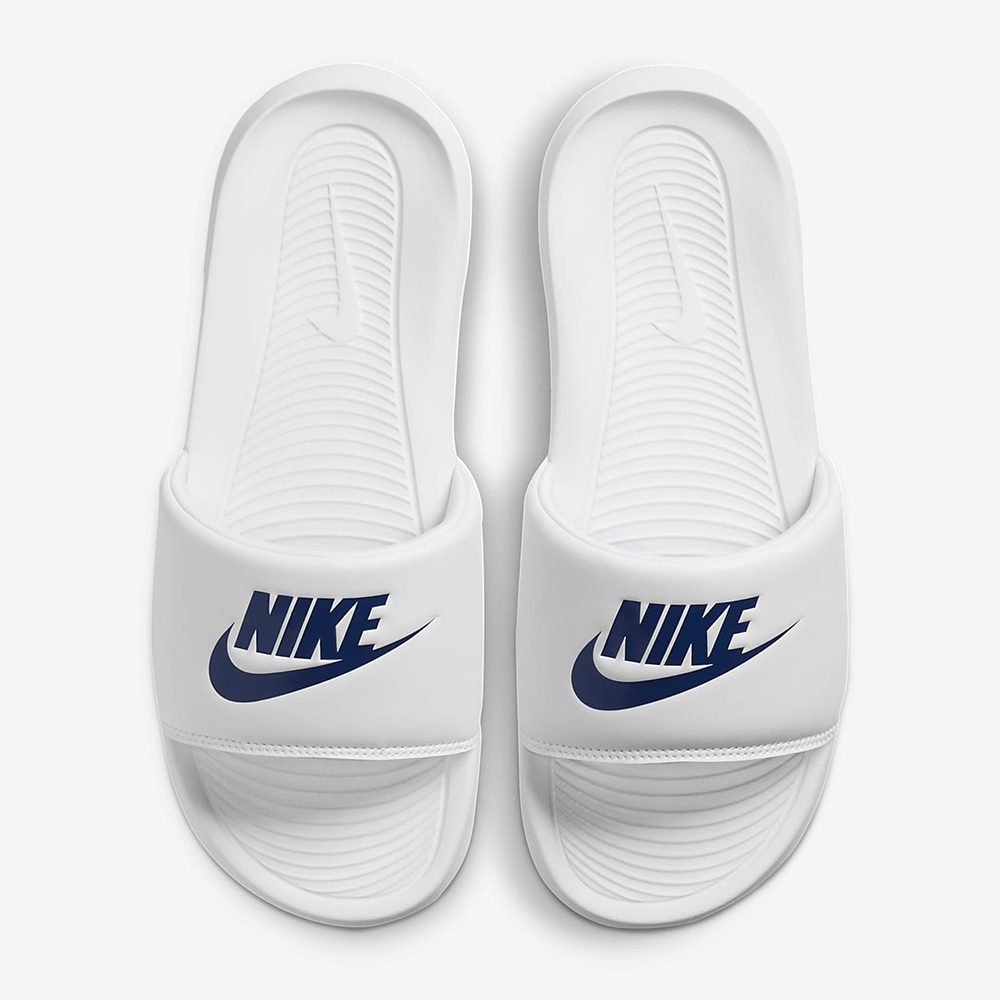 Nike 耐吉 拖鞋 Victori One Slide 男鞋 女鞋 藍 米白 軟Q 舒適 方便 涼拖鞋 CN9675-403 歷史價格詳細信息