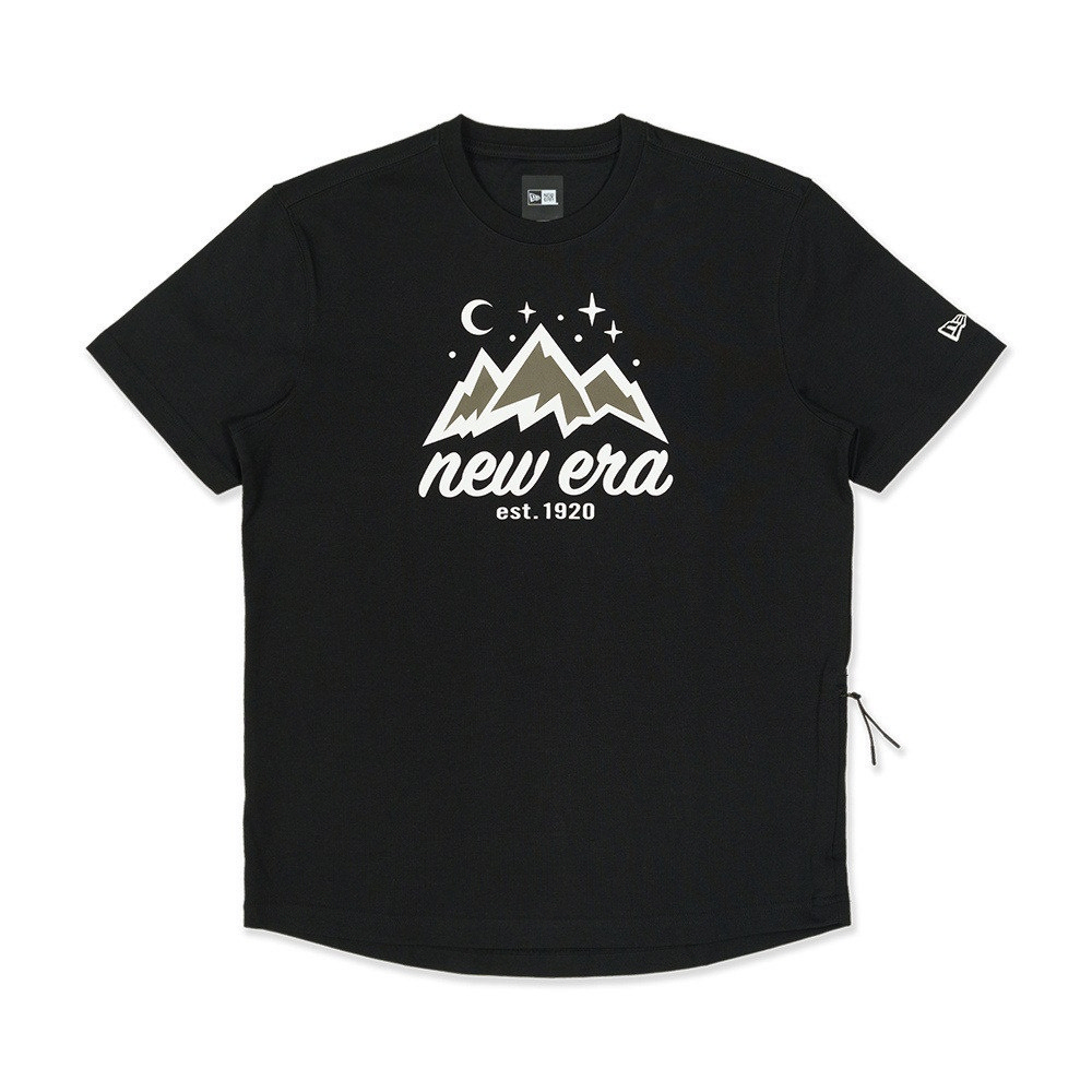 【NEW ERA】男女 短袖Tee MOUNTAIN LOGO NEW ERA 卡其 歷史價格詳細信息