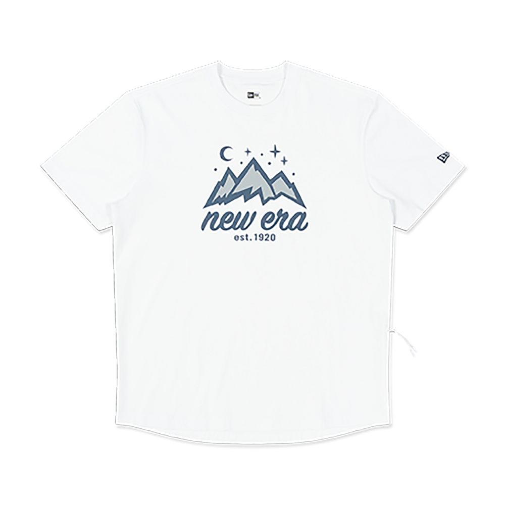【NEW ERA】男女 短袖Tee MOUNTAIN LOGO NEW ERA 卡其 歷史價格詳細信息