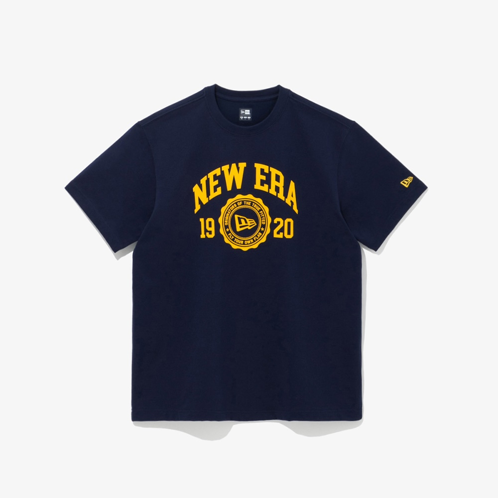 【NEW ERA】男女 短袖Tee NEW ERA ORIGINATOR NEW ERA 象牙白 歷史價格詳細信息