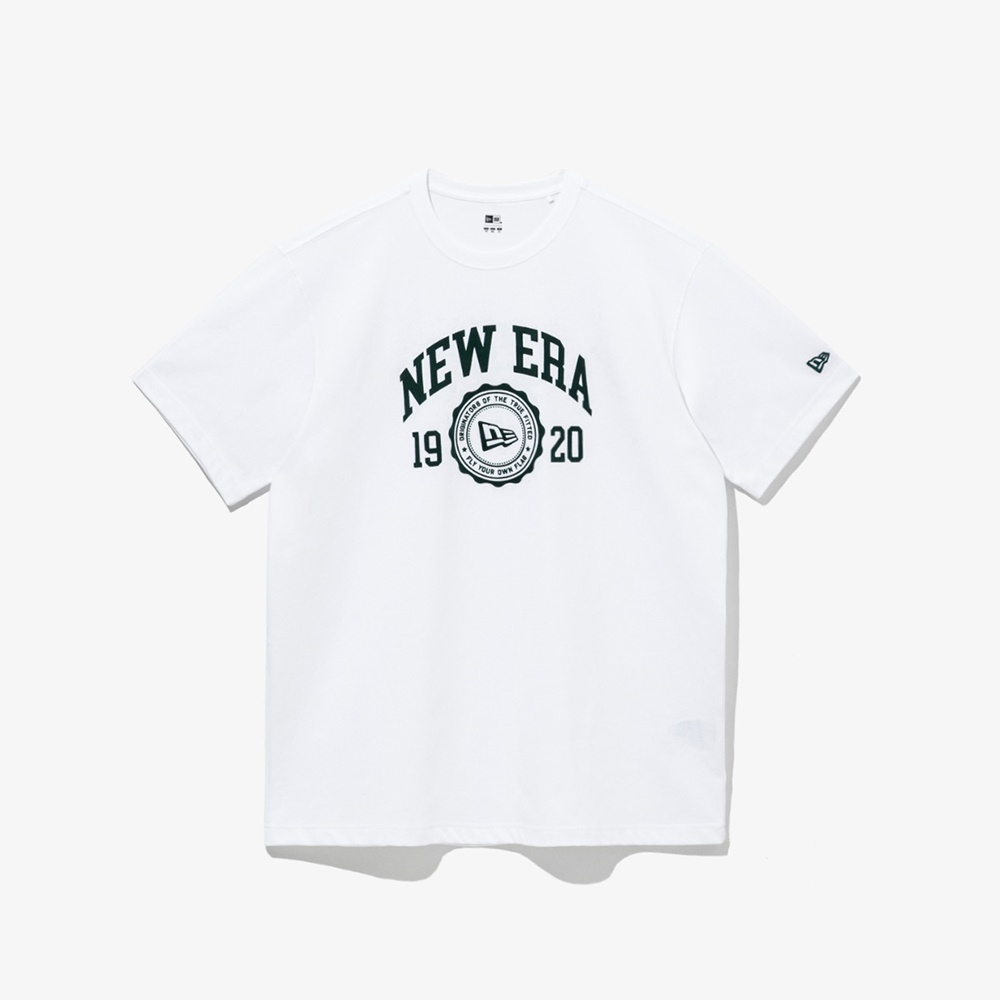 【NEW ERA】男女 短袖Tee NEW ERA ORIGINATOR NEW ERA 象牙白 歷史價格詳細信息