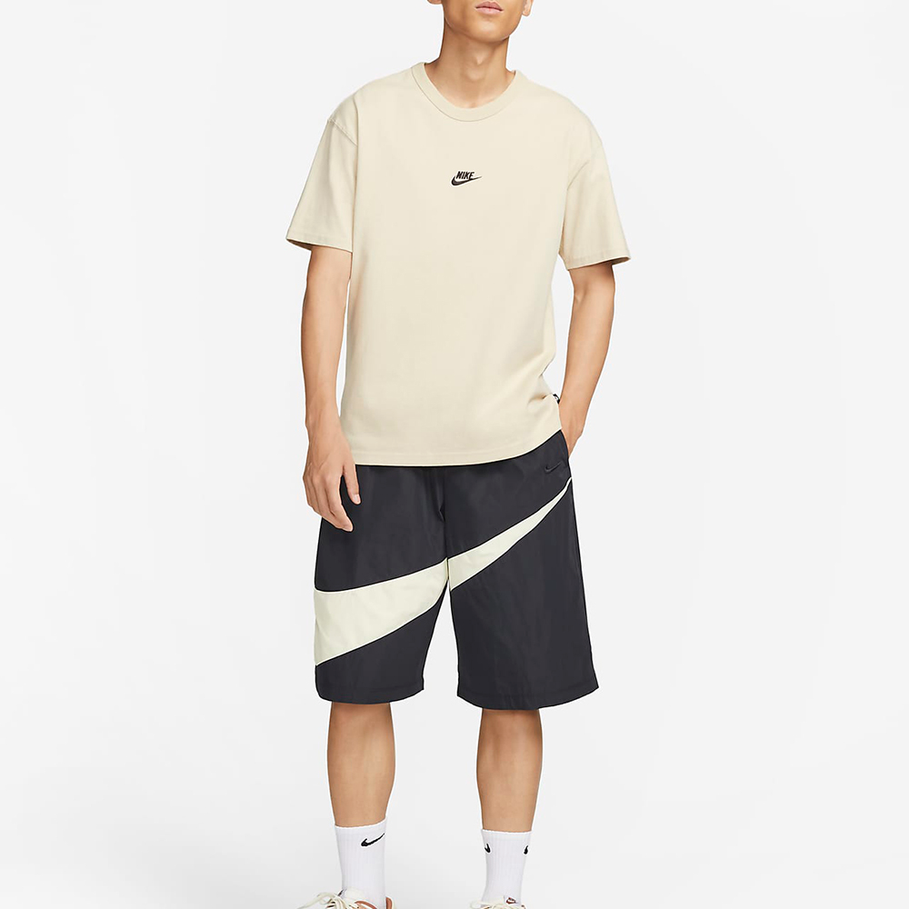 Nike 耐吉 短褲 NSW Tech Fleece Reimagined 男款 黑 寬鬆 抽繩 針織 褲子 FN3934-010 歷史價格詳細信息