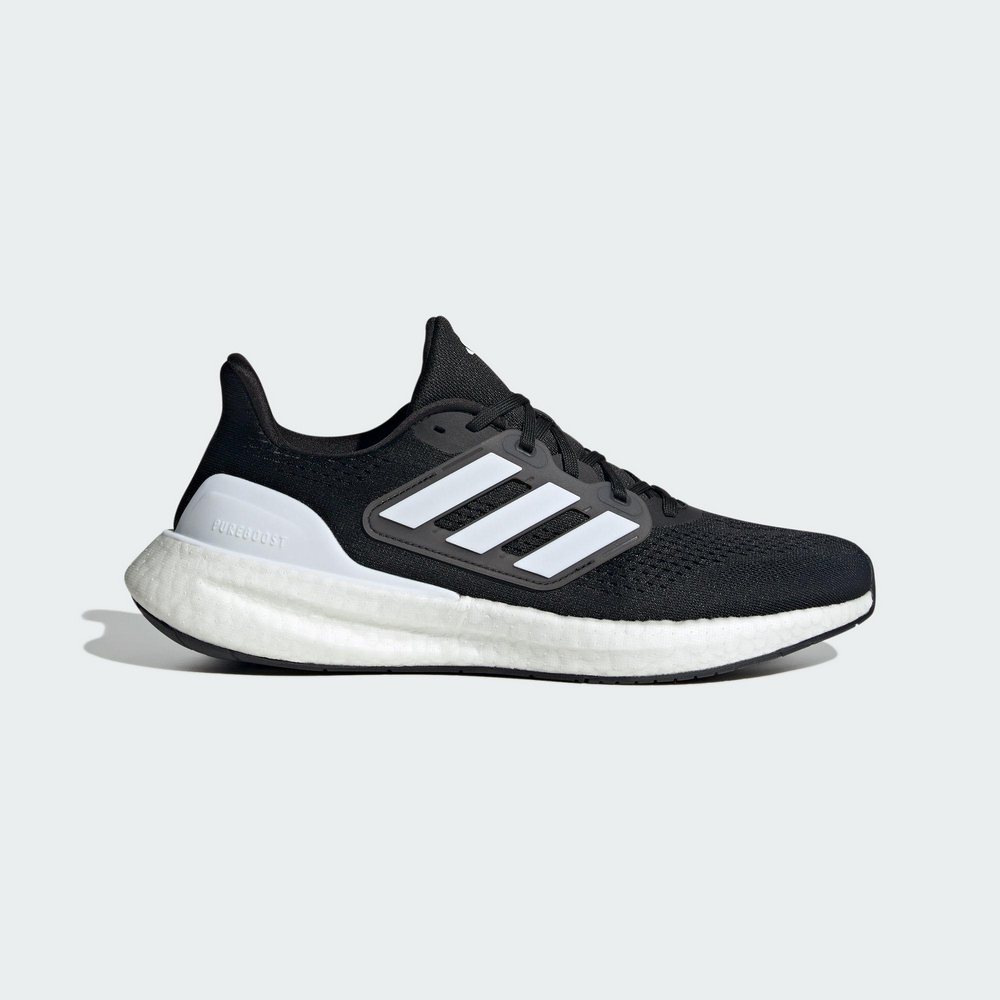 adidas 愛迪達 慢跑鞋 Pureboost 23 男鞋 深藍 白 緩震 路跑 基本款 運動鞋 IF2373 歷史價格詳細信息