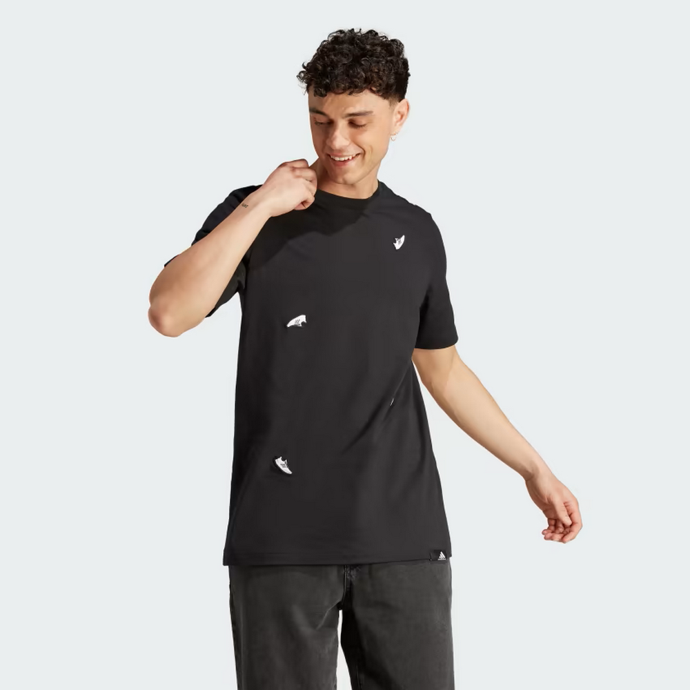 ADIDAS 運動短袖上衣 M UNDEN T 男 HY1334 白 歷史價格詳細信息