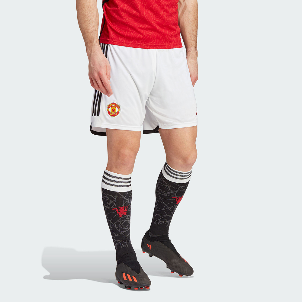 ADIDAS 短褲 運動褲 MUFC H SHO 男 HR3678 白色 歷史價格詳細信息