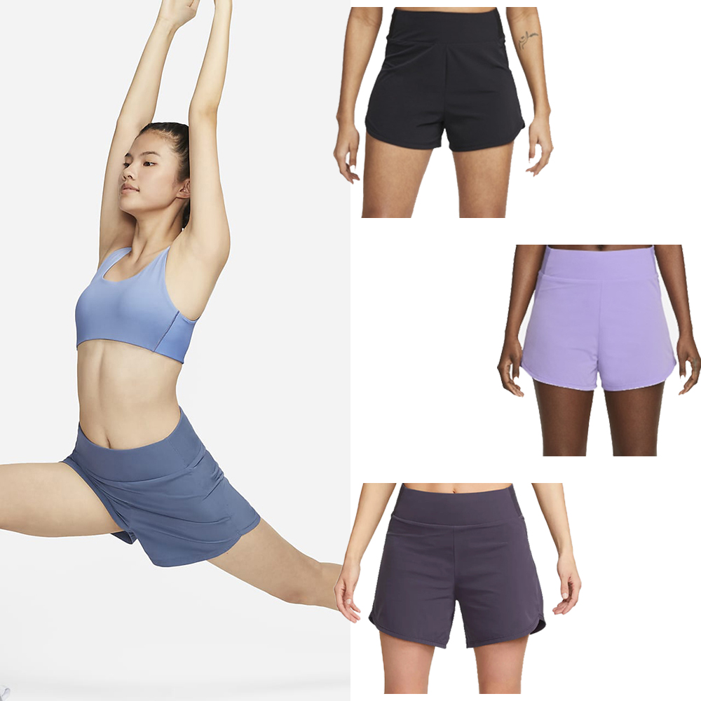 【NIKE 耐吉】短褲 緊身褲 單車褲 運動 休閒 女 AS W NK DF ONE HR 8IN SHORT 棕色(FN3207004) 歷史價格詳細信息