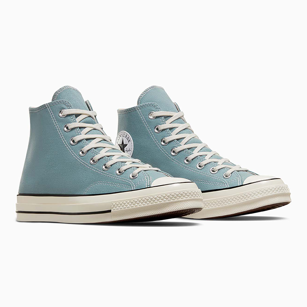 Converse Chuck 70 HI 男女 藍色 經典 高筒 情侶鞋 匡威 帆布鞋 運動 休閒鞋 A04584C 歷史價格詳細信息