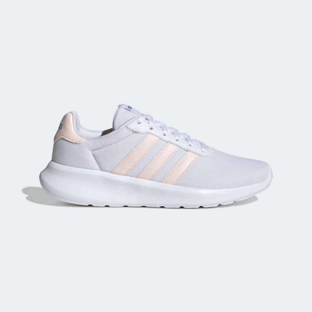 Adidas Lite Racer 3.0 [HP6103] 女 慢跑鞋 運動 休閒 基本款 透氣 舒適 輕量 白 歷史價格詳細信息