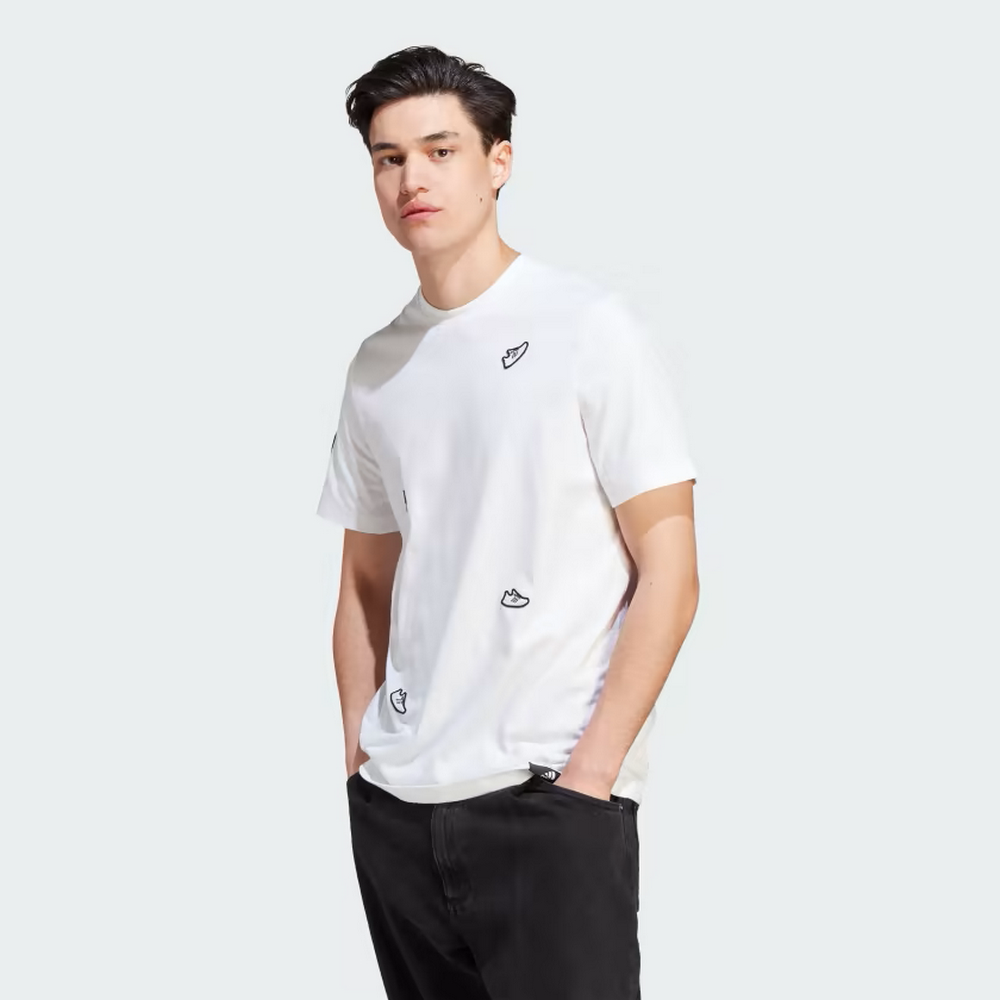 ADIDAS 運動短袖上衣 M UNDEN T 男 HY1334 白 歷史價格詳細信息