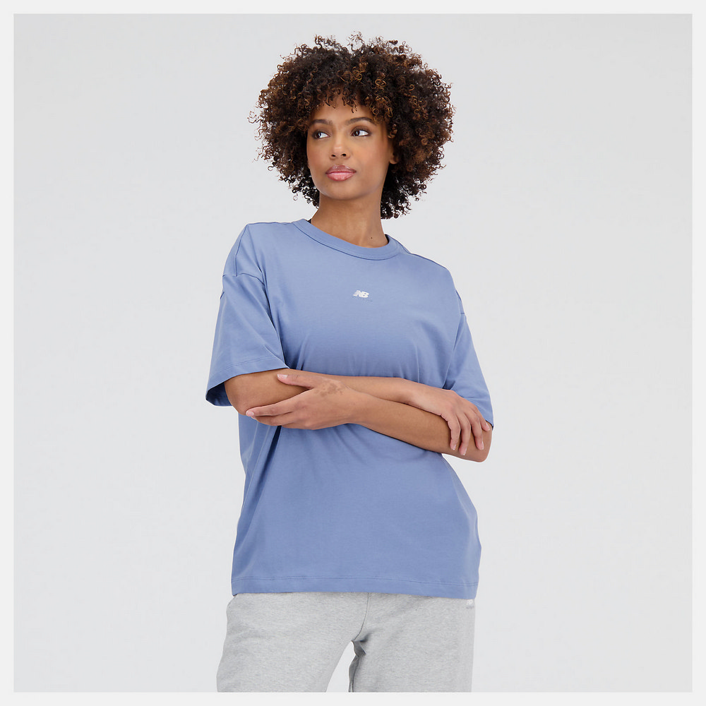 [New Balance]NB T恤_中性_深藍色_MT03905PGM 歷史價格詳細信息